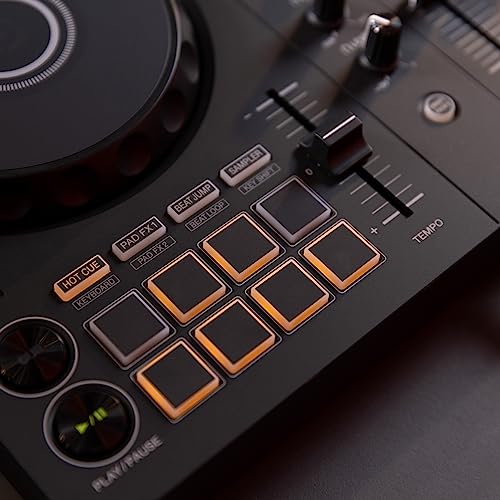 Pioneer DJ DDJ-FLX4 2-Deck Rekordbox and Serato DJ Controller - Graphite