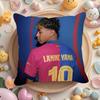 L-Lamine Y-Yamals Football Stars  Pillowcases Cushion Covers Living Room Sofas Home Decor Gifts