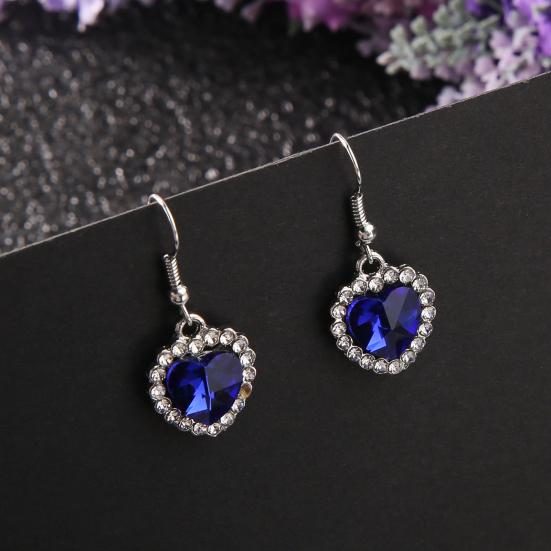 Ear Pendant Charming Temperament Fashion Jewelry Shiny Exquisite Eardrop for Daily Life