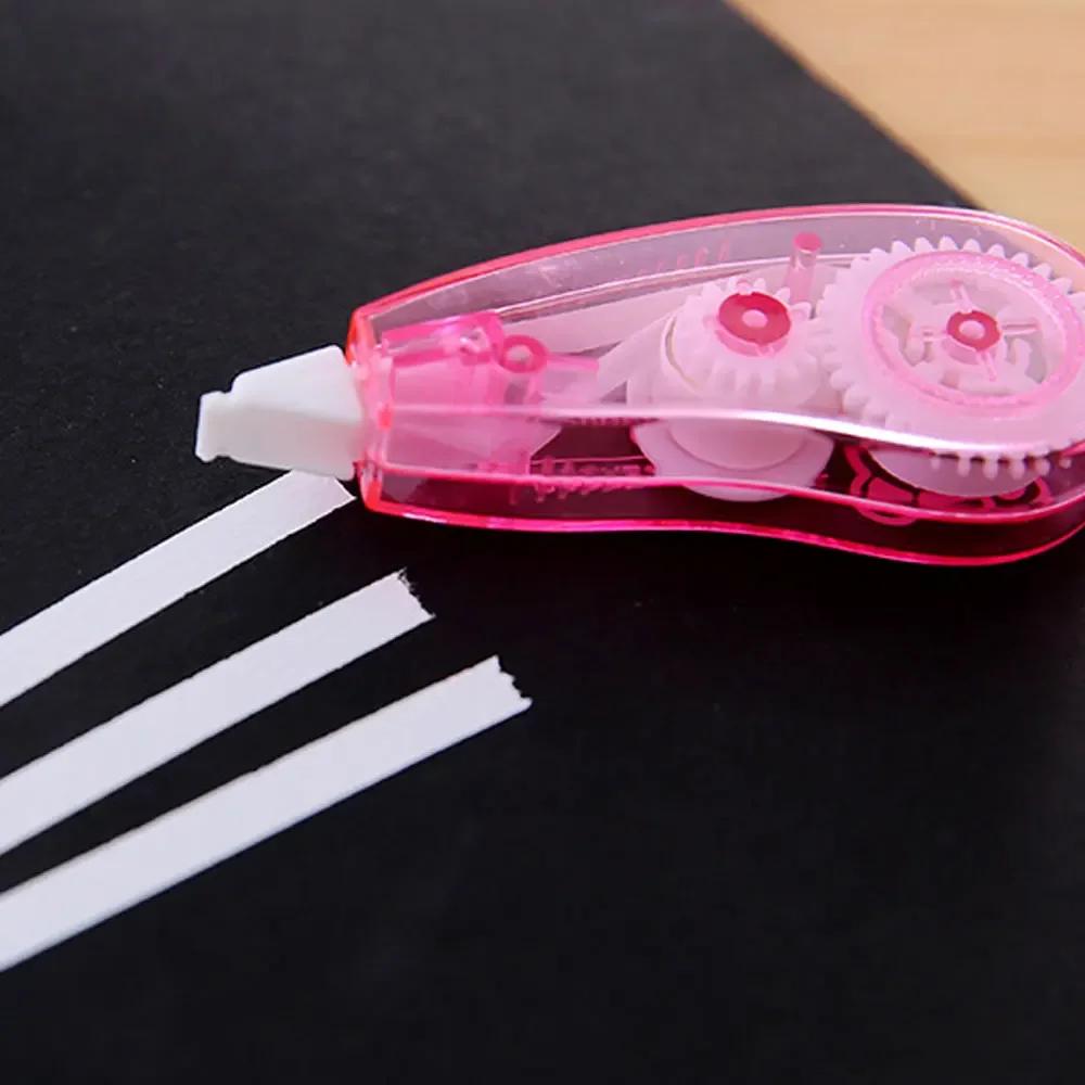 Correction Tape Mini Double Sided Adhesive Roller Glue Dot Liner Disposable School Supplies Office Stationery