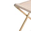 Camping Stool Seat Fishing Chair Footrest Practical Camp Portable Folding for Women Kids