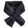 Sciarpa Collo Calda Invernale da Donna, Scaldacollo, Colore Unico, Leggera, Imbottita, Piumino, Sciarpe, Copricollo per Sci all'Aperto