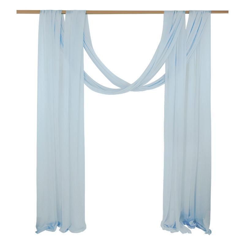 Wedding Decoration Outdoor Drapery for Archways and Lawns