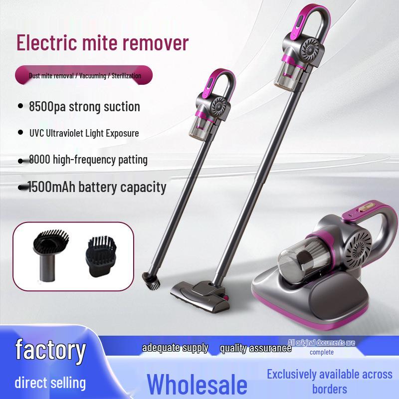 4-in-1 Wireless UV Portable Mite Removal Vacuum Cleaner