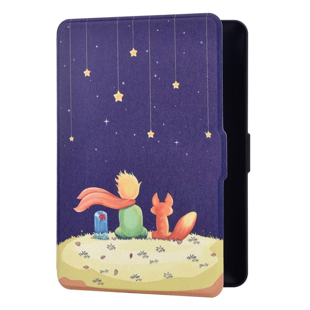 TPU Silicone for Kindle 2024 Cover for Paperwhite 12 7 Inch KPW with Hand Strap and Back Stand