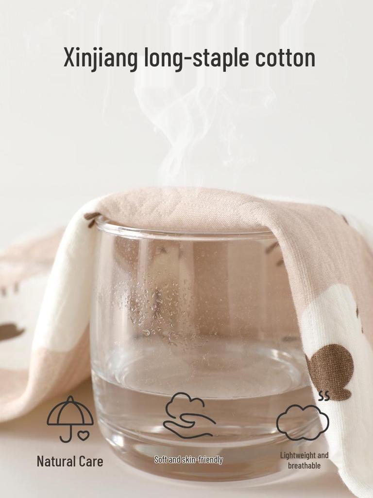 Temperature-Regulating Cotton Baby Sleeping Bag: Unisex Zipper Anti-Kick Boneless Footed Design