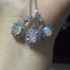 Fairy Exclusive Fashion All-Match Natural Opal Pendant Necklace