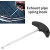 Motorcycle Exhaust Spring Hook T Shaped Handle Exhaust Pipe Spring Puller Installer Hooks Repair for Springs Removal