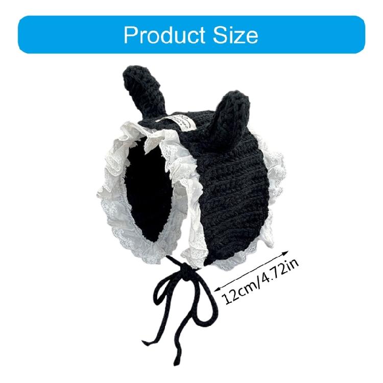 Comfortable Bunnies Ears Earmuf Christmas Ear Warmer for Women Girls Hair Accessories