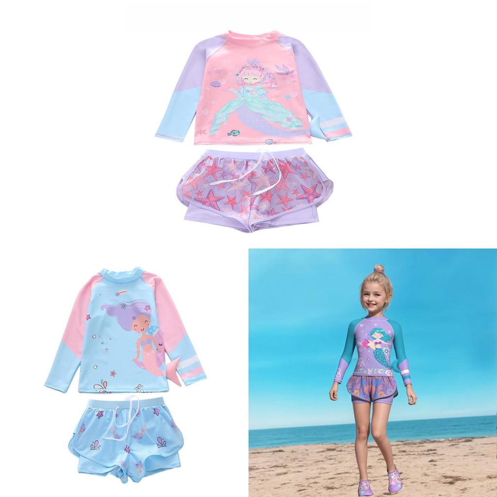 Childrens Onepiece Swimsuit With Polyester Fabric For Water Sports And Swimming Fun