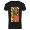 Pierce The Veil T-Shirt Wavy Skeleton Band Official New Black