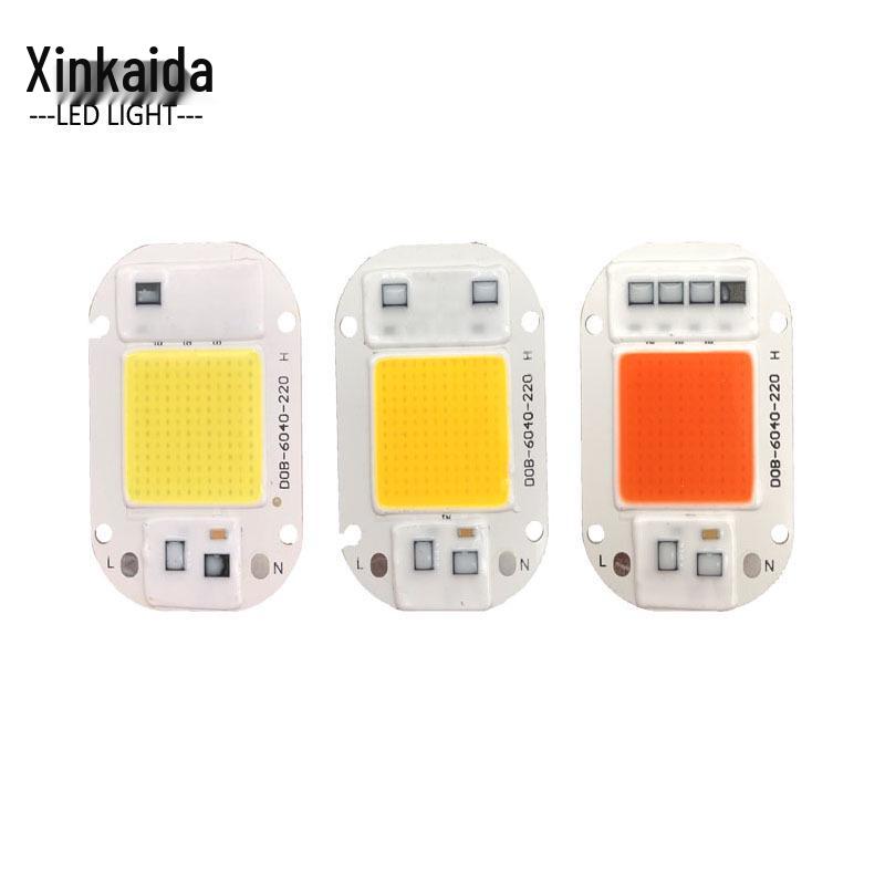 

Бесдрайверные линейные COB LED фитолампы 220В 20W-3000K Warm White