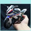Bmw Motors Motorcycle Model With Alloy Material For Collection And Display