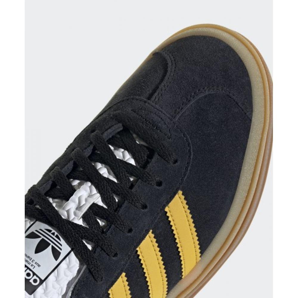 Adidas Gazelle Bold W   Black Gold  Ie0422