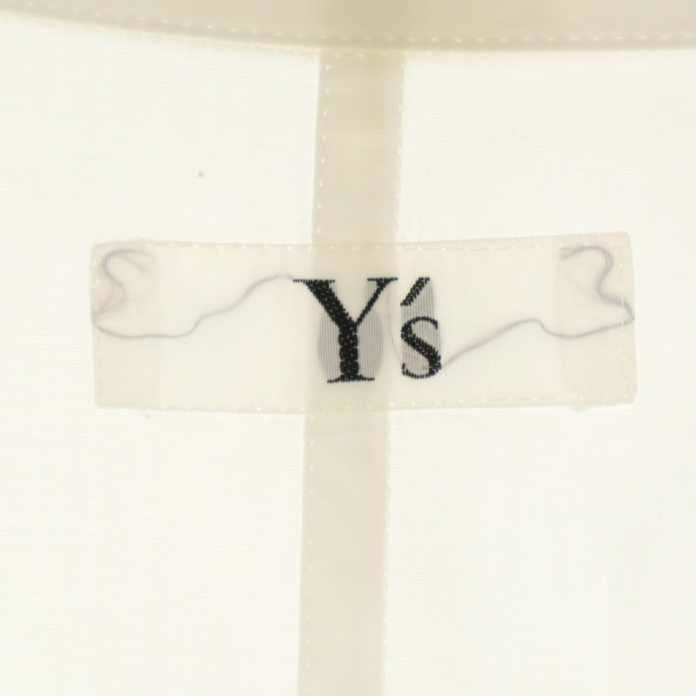 Y's Long sleeve shirt White Women Used