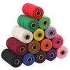 3mm Single-Color Cotton Rope for DIY Weaving - 2mm Thick Tapestry and Binding Thread
