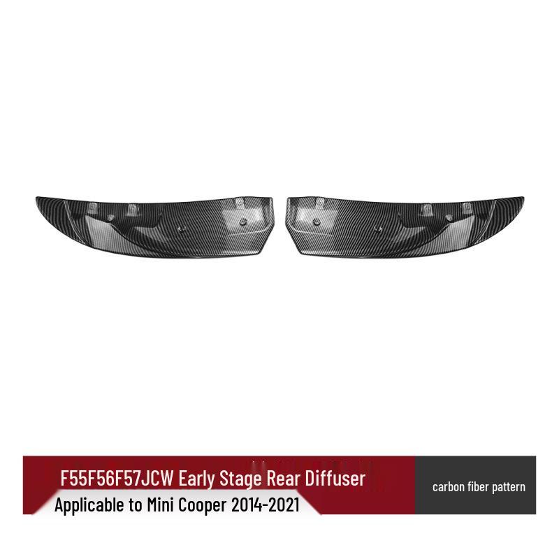 Mini Cooper F55/F56/F57 JCW 2014-2021 Rear Lip Diffuser Modification