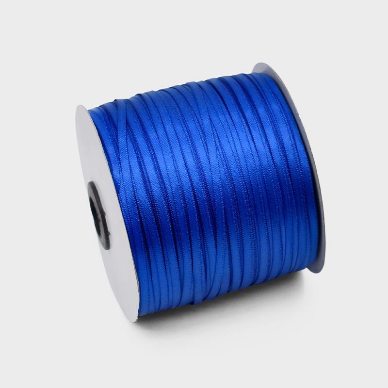 0.3cm Encrypted Polyester Satin Ribbon for Clothing and DIY Accessories
