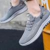 Spring Lightweight Deodorant Mens Shoes Breathable Mesh Sneakers Comfortable Trendy Versatile Shoes
