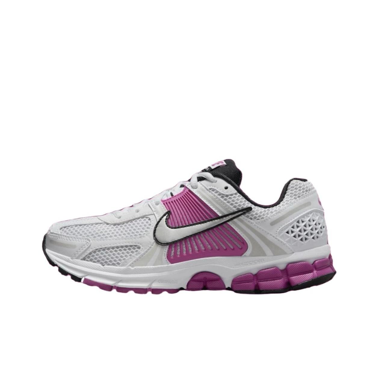 Nike Air Zoom Vomero 5 Women White Metallic Platinum Pure Platinum Hot Fuchsia FJ2028-100 EU 36.5