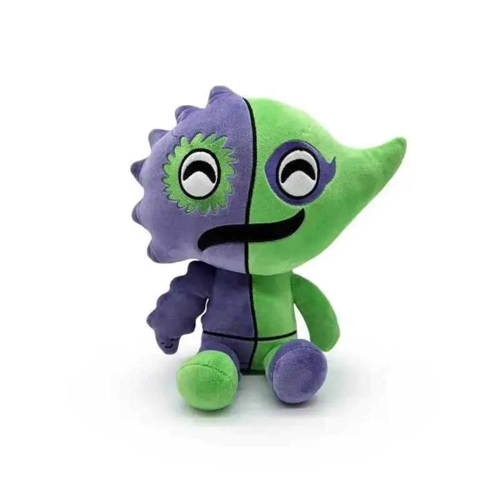 Garden Of Banban Flumbo Jester Sir Dadadoo Syringeon Pluche Speelgoed Blauw Nieuw Garden Of Banban Kwaadaardig Mascottepop Ban Ban Knuffeldier