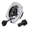 RV City Water Fill Inlet Water Fill Inlet Built In Check Valve For Boat Gravity Water Inlet Fill Dish Marine Caravans Accessorie