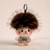 New Grilled Hair Doll Second Explosion Hair Doll Plush Doll Funny Ugly Cute Doll Bag Pendant Gift