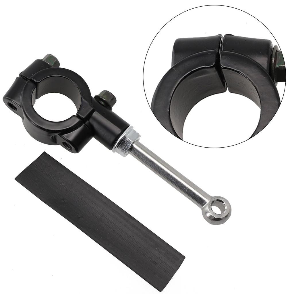 ABS+Metal Motorcycle SideStand Black Side Stand Extension