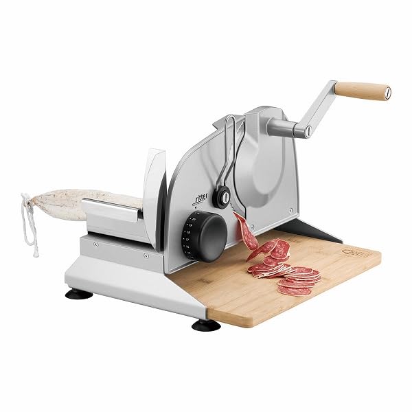 

Chiba Kogyosho Ritter Manual Slicer Piatto 5
