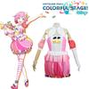 Colorful Sekai Project Stage Ootori Emu Cosplay Miku Performance Dress Costume