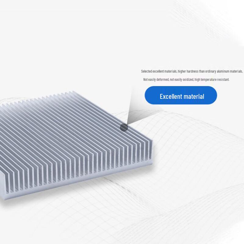 Aluminum Heat Sink Radiator Fin