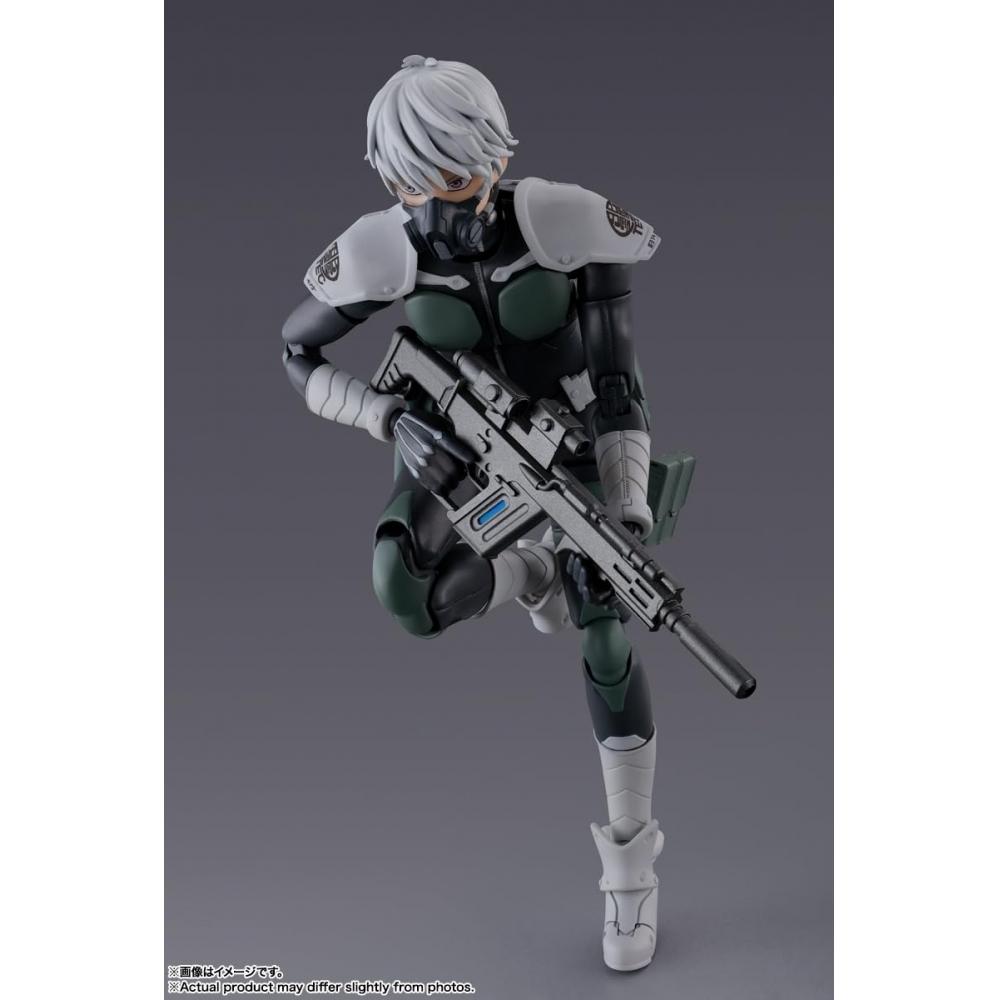 S.H.Figuarts Kaiju No. 8 Reno Ichikawa Approximately 145mm PVC&ABS Painted Movable Figure