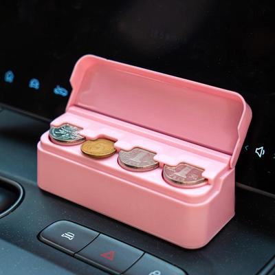 Scatola porta monete in plastica ABS per supermercati e banche: Contiene monete da un dollaro