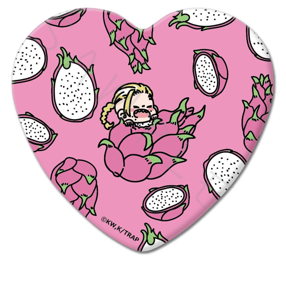 

7th edition can badge Mocho NC Tokyo Revengers [Ken Ryuguji] Heart-shaped