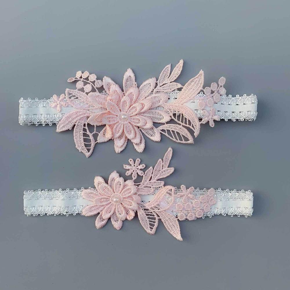 Lace Bridal Garter Belt Polyester Bridal Thigh Ring Fashion Leg Ring Bridal