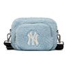 MLB Sheepskin Camera Bag , Shoulder Bag , Crossbody Bag , Fanny Pack Regular Unisex Pink Blue (Unisex) Fanny Packs 3ACRS0316 50BLL