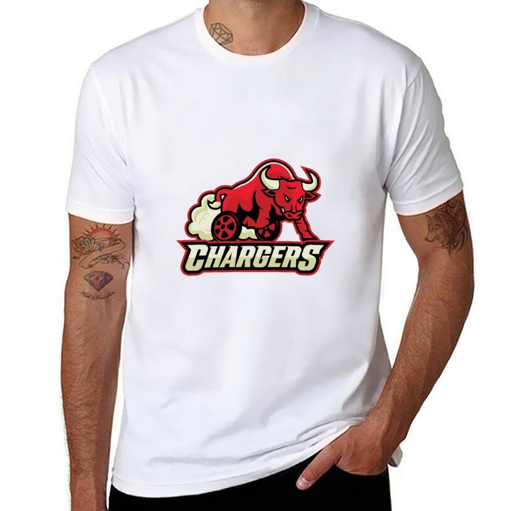 Chargers Tshirt Casual All Match Tee Shirt For Men Tshirt