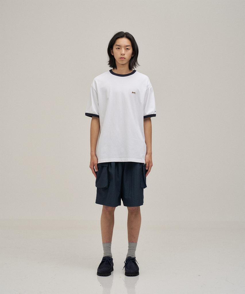 LE TIGRE Classic Ringer T-Shirt (Off White)