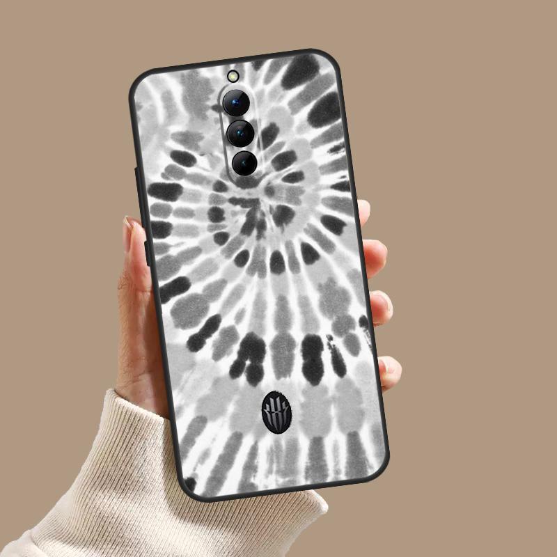 Rainbow Spiral Tie Dye Case For ZTE Nubia Red Magic 10 10S 9S 8S 8 9 11 Pro Plus 6 7 6S 7S Pro 5G 6R 10 Air Cover