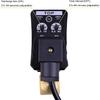 1/2" AC 110V Automatic Timed Water Tank 2-way Direct-acting Drain Valve US Plug