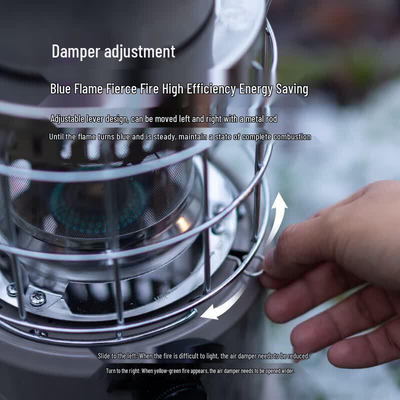 Naturehike Portable Multi-functional Camping Heater & Water Boiler