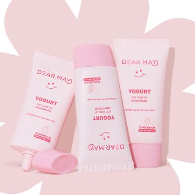 Dearmay Yogurt Pop Tone-Up Sunscreen 50ml SPF50+PA++++ (3 Options)