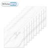 10/20/40PCS 30x30cm Self Adhesive Wallpaper Waterproof Tile Stickers FloorSticker for Kitchen Bathroom Ins Style Home Decor