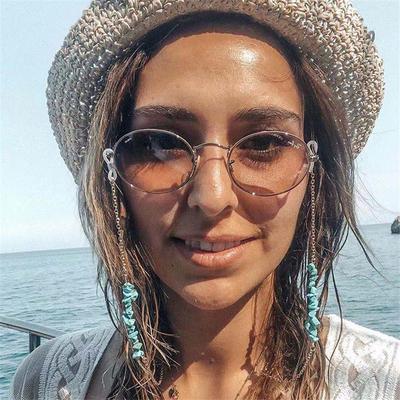 Triangle Eye Lunettes de soleil Lunettes Lunettes Chaîne Support Cordon Lanière À faire soi-même