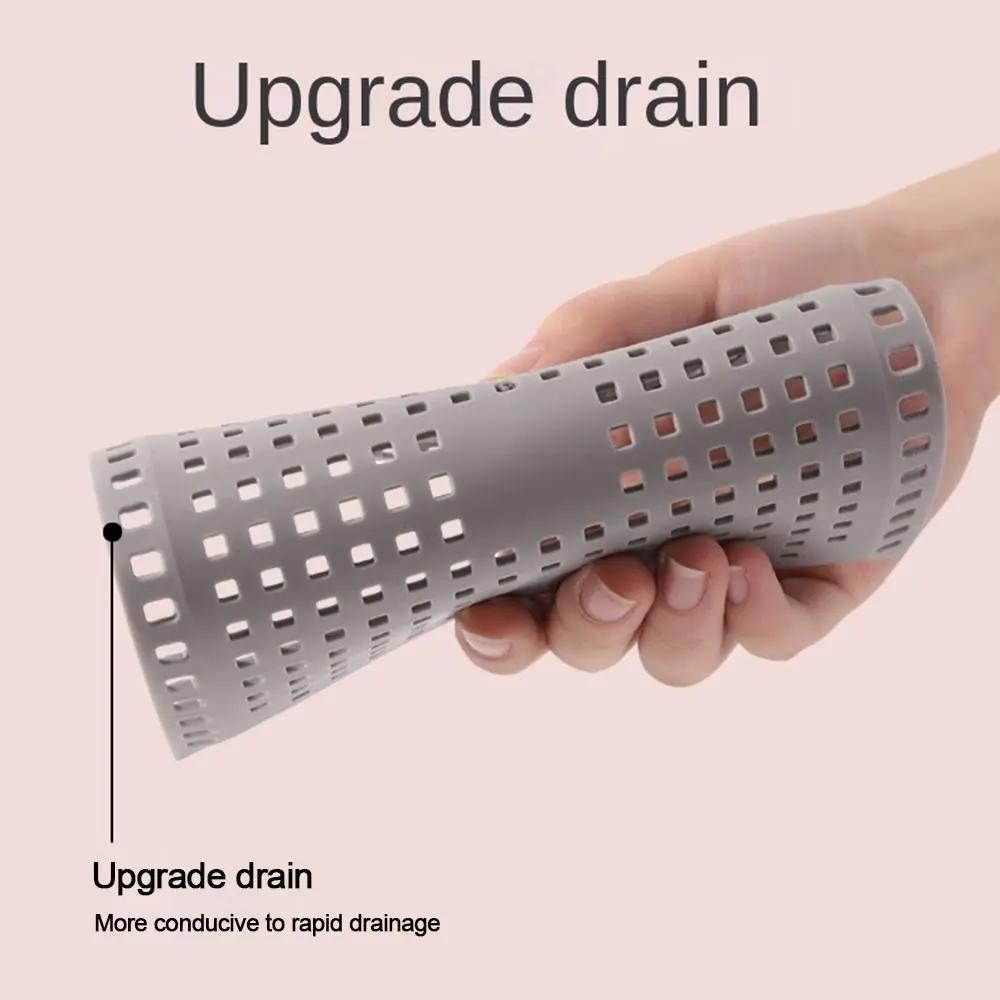 Kitchen Sink Strainer Anti-blocking Mesh Trap Waste Catcher 14.5cm Square Sewer Outfall Drain Filter Kitchen Bathroom Accessory
