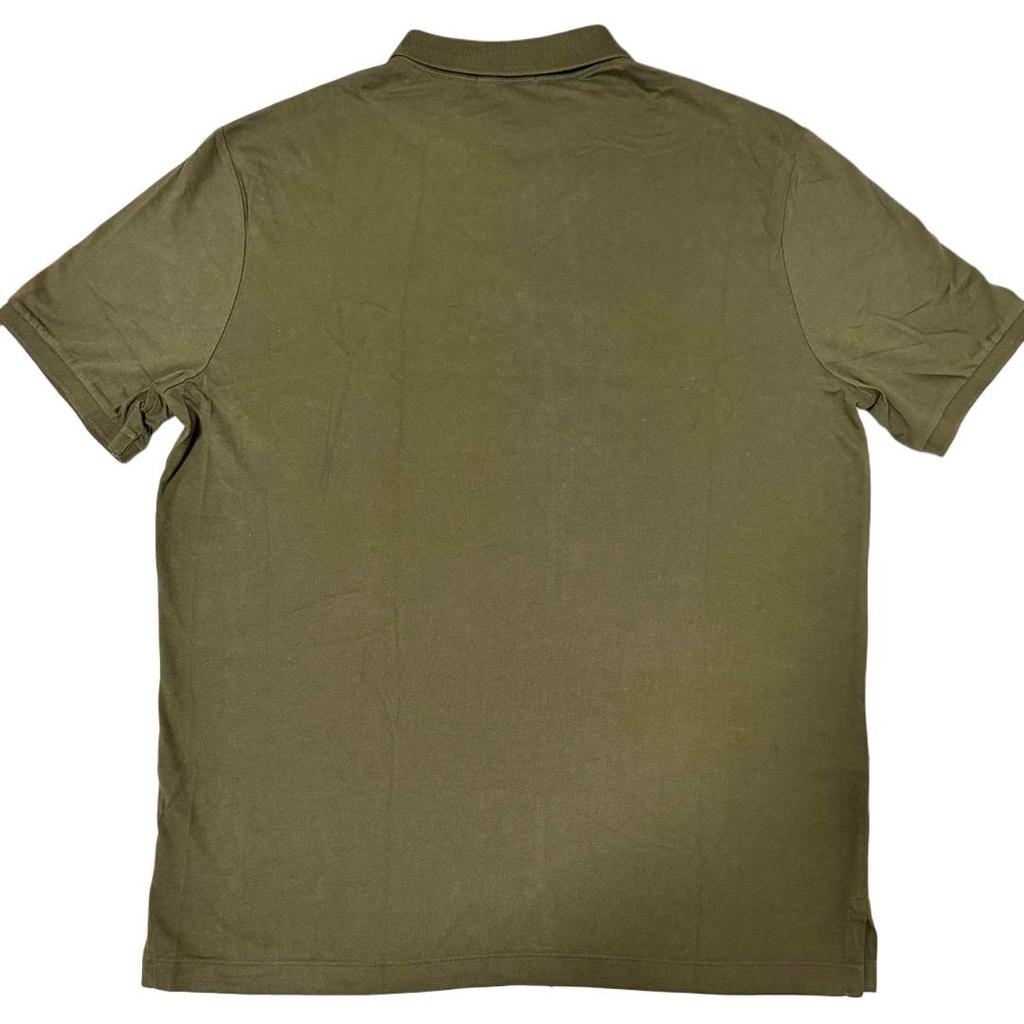 Polo Ralph Lauren SS25 Embroidered Logo Pullover Short Sleeve T-Shirt Classic Edition Men T-Shirt 710P05079-003