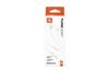 JBL TUNE235BT Neckband In-Ear Earphones Built-in Microphone 25H Battery 3-Button Remote Waterproof IPX4 White