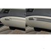 3Pcs For Honda Civic Carbon Fiber Interior Passenger Side Dashboard Cover Trim