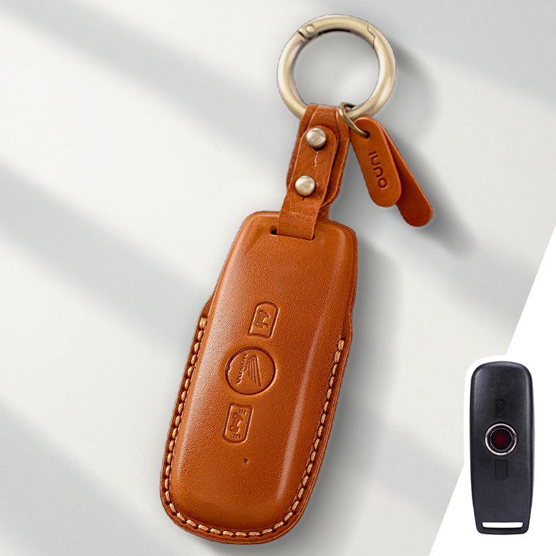Honda PCX150 Genuine Leather Motorcycle Key Cover
