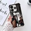 The Boys H-Homelander Soft Phone Case For Xiaomi Redmi Note 14 15 Pro Plus 13 12 11S 11T 5G 10 9S 9 Plating Anti-Fall Fundas